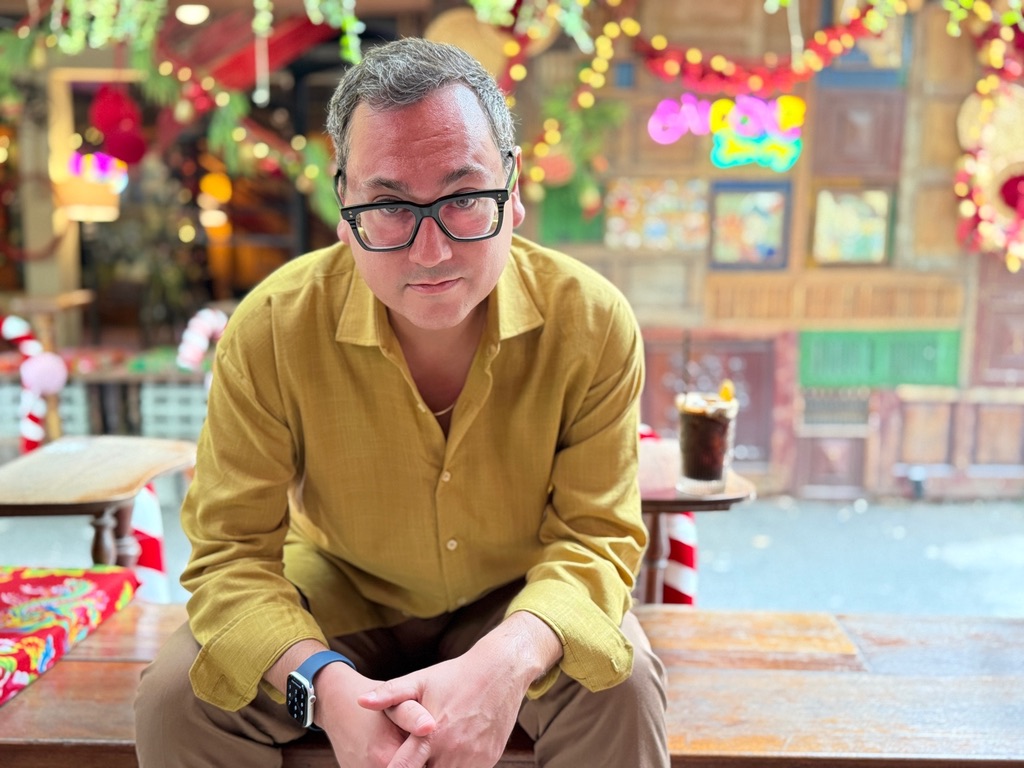 Portrait of Kevin Dickerson, technology leader and creator of Adaptive Resilience
